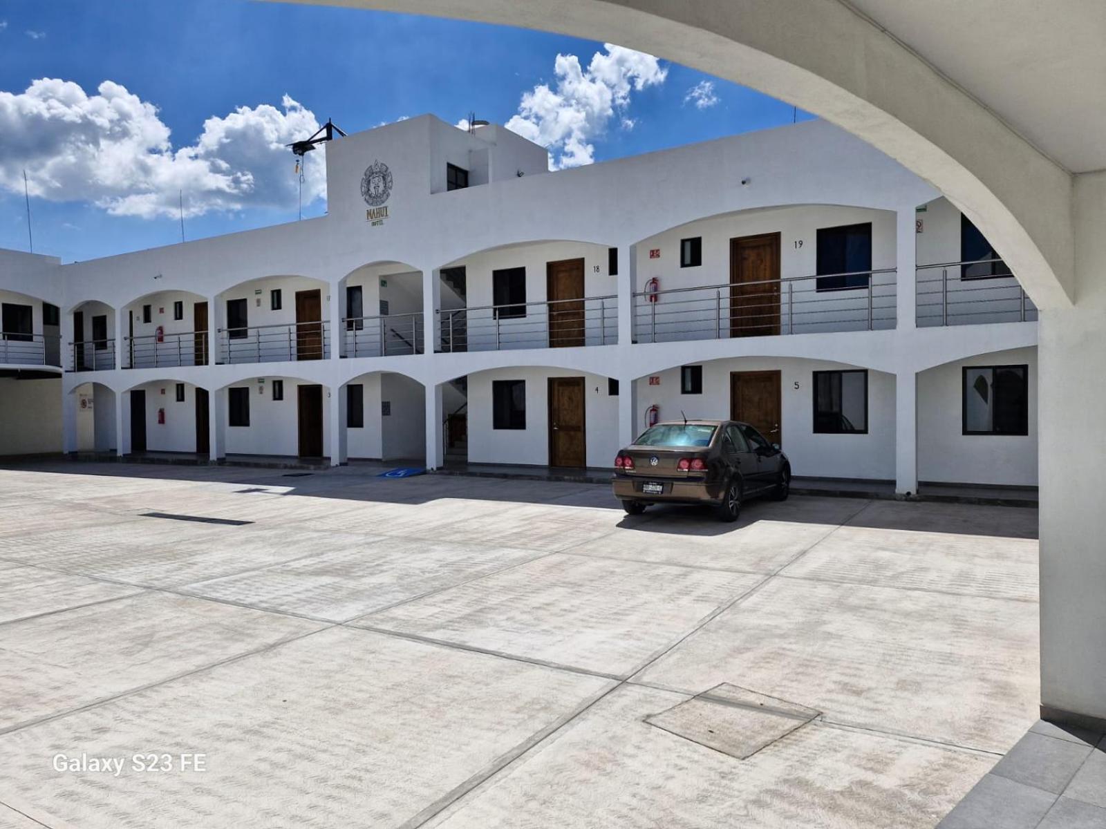 Hotel Nahui Сан-Хуан-Теотіуакан Екстер'єр фото